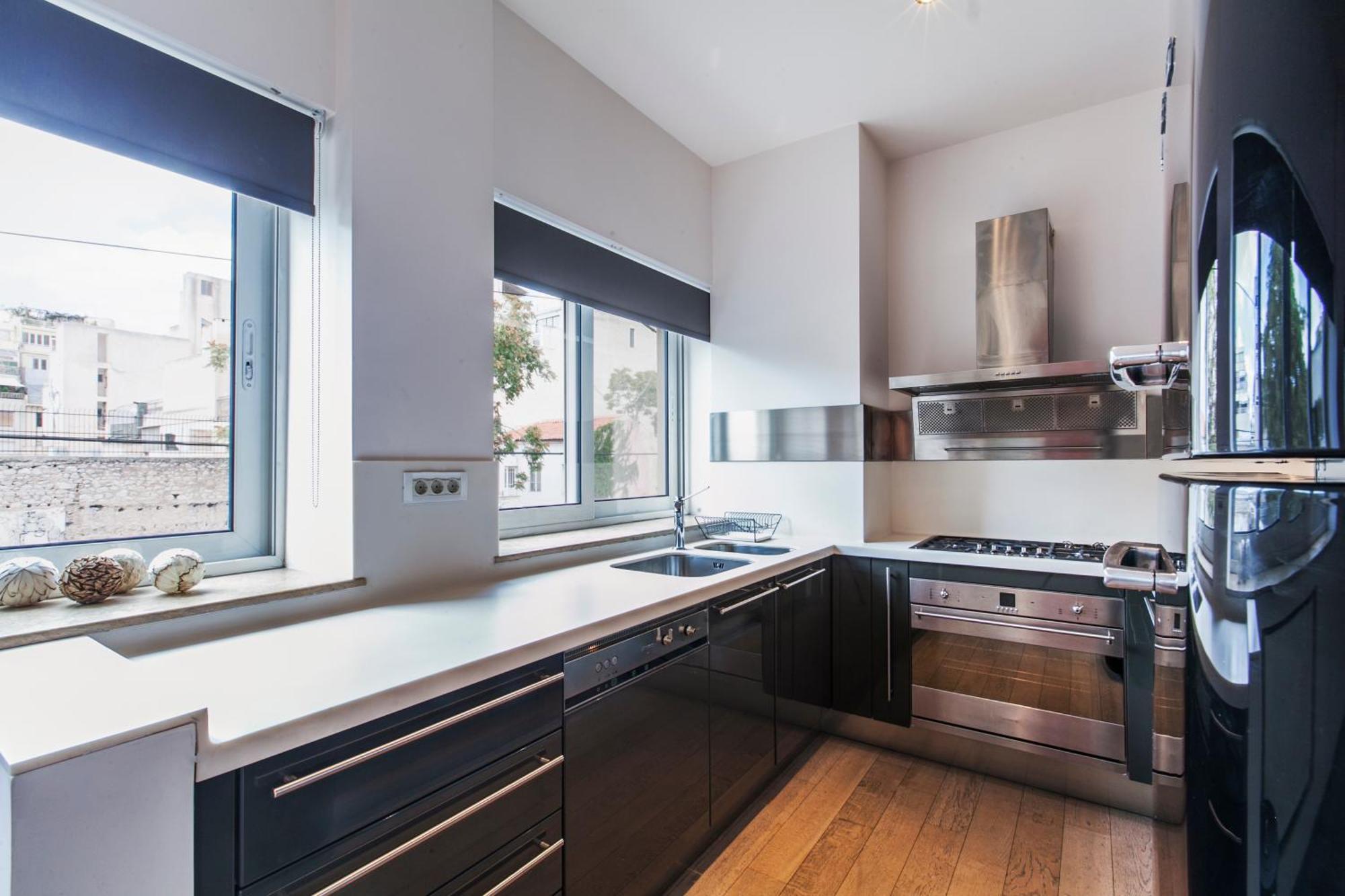 K5 Apartment Atena Exterior foto